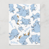 Horton Hears A Who Monkey Pattern ポストカード (正面)