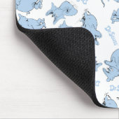 Horton Hears A Who Monkey Pattern マウスパッド (コーナー)