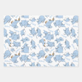 Horton Hears A Who Monkey Pattern ラッピングペーパーシート (正面)