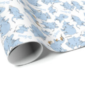 Horton Hears A Who Monkey Pattern ラッピングペーパー (ロールコーナー)