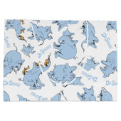 Horton Hears A Who Monkey Pattern ラージペーパーバッグ (裏面)