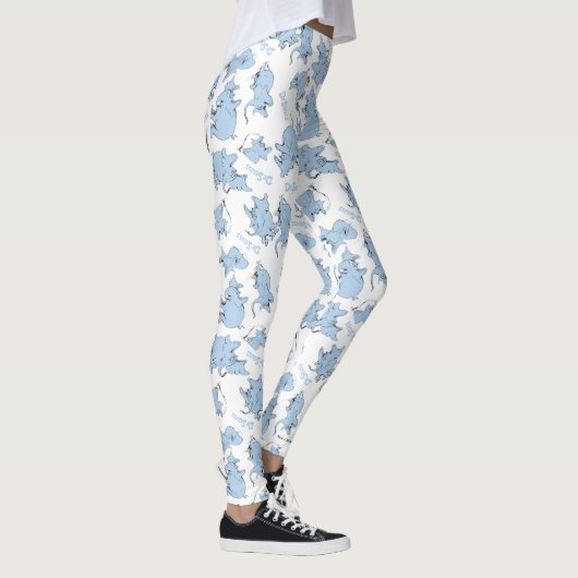 Horton Hears A Who Monkey Pattern レギンス (右)