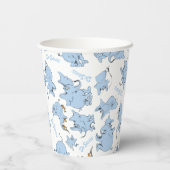 Horton Hears A Who Monkey Pattern 紙コップ (裏面)