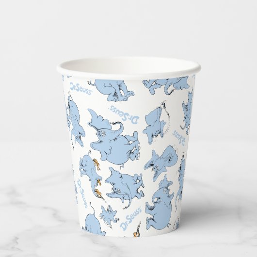 Horton Hears A Who Monkey Pattern 紙コップ (裏面)