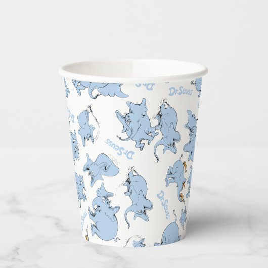 Horton Hears A Who Monkey Pattern 紙コップ (左)