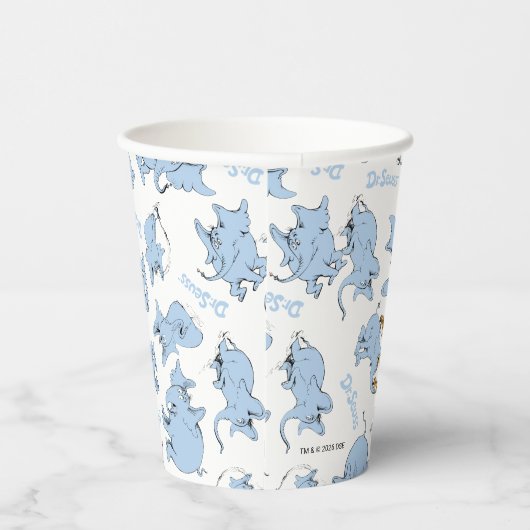 Horton Hears A Who Monkey Pattern 紙コップ (右)