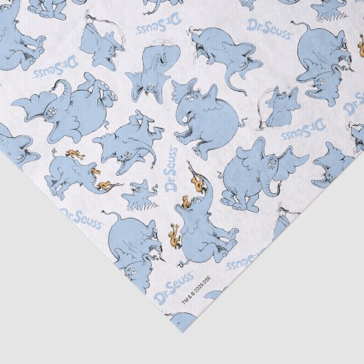 Horton Hears A Who Monkey Pattern 薄葉紙 (詳細)