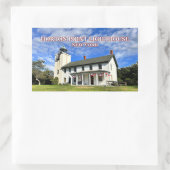 Horton Light house, New York Stickers 長方形シール (バッグ)