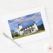 Horton Light house, New York Stickers 長方形シール (封筒)