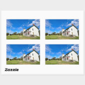 Horton Point Light house, New York Stickers 長方形シール (シート)