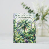 Hortus Botanicus Amsterdam Netherlands ポストカード (スタンド正面)