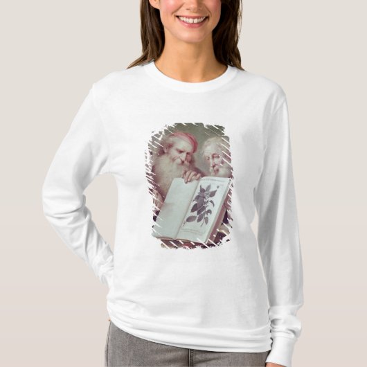 Hortus Cliffortianusからのイラストレーション Tシャツ (正面)