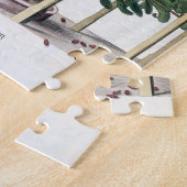 「Hortus Eystetからのフィカスのインドのeystettensis、 ジグソーパズル (側面)