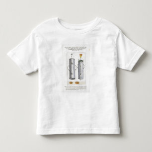 「Hortus Floriからの花を、移植するための装置 トドラーTシャツ