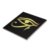 horusのエジプト人の記号の目 タイル (側面)