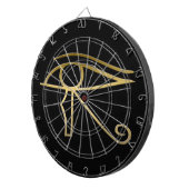 Horusのエジプト人の記号の目 ダーツボード (正面右)