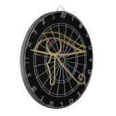 Horusのエジプト人の記号の目 ダーツボード (正面左)