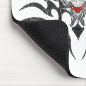 horusのスカルtranの目 マウスパッド (コーナー)