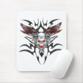horusのスカルtranの目 マウスパッド (マウス)