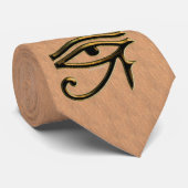 Horusのタイの目 ネクタイ (ロール)