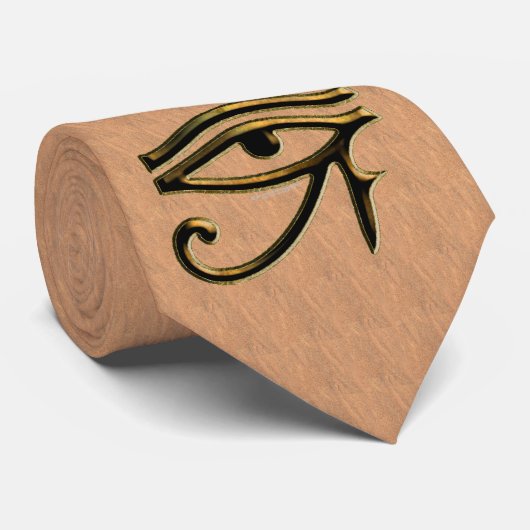 Horusのタイの目 ネクタイ (ロール)