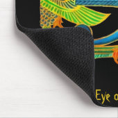 Horusのマウスマットの目 マウスパッド (コーナー)