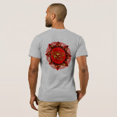 Horusの嵐 Tシャツ (裏面フル)