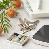 Horusの彫像 キーホルダー (側面)