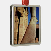 Horusの彫像 メタルオーナメント (右)