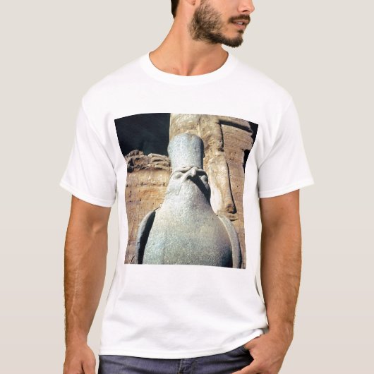 Horusの彫像 Tシャツ (正面)