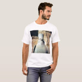 Horusの彫像 Tシャツ (正面フル)