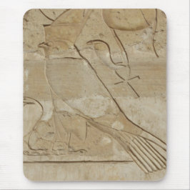 HORUSの生命Ankhの古代エジプト人の鍵 マウスパッド