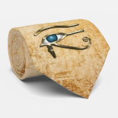 Horusの目 ネクタイ (ロール)