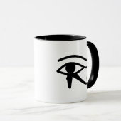 Horusの目 マグカップ (正面右)