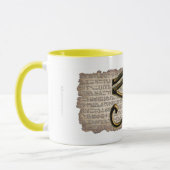 Horusの目 マグカップ (左)