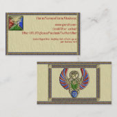 Horusの紹介カードの目 名刺 (正面/裏面)