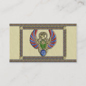 Horusの紹介カードの目 名刺 (裏面)