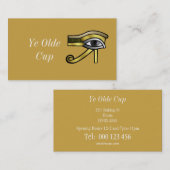 Horusの金目 名刺 (正面/裏面)