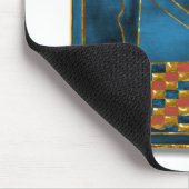 HorusのWedjatの神聖な目 マウスパッド (コーナー)