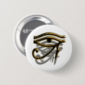 Horusボタンの目 缶バッジ (正面&裏面)