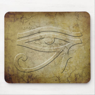Horus -エンボスの一見の目 マウスパッド