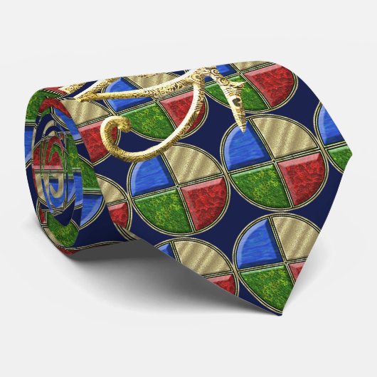 Horus BlueTieの目 ネクタイ (ロール)