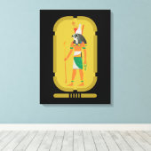 Horus Canvas Print キャンバスプリント (インサイチュ (ウッドフロア))