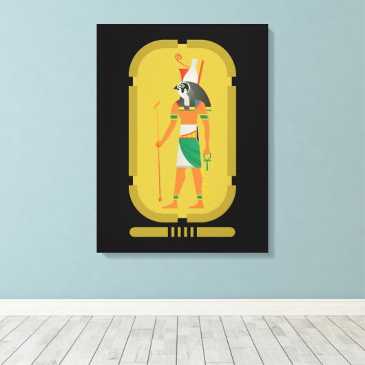 Horus Canvas Print キャンバスプリント (インサイチュ (ウッドフロア))