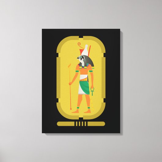Horus Canvas Print キャンバスプリント (正面)