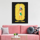 Horus Canvas Print キャンバスプリント (インサイチュ (リビング))