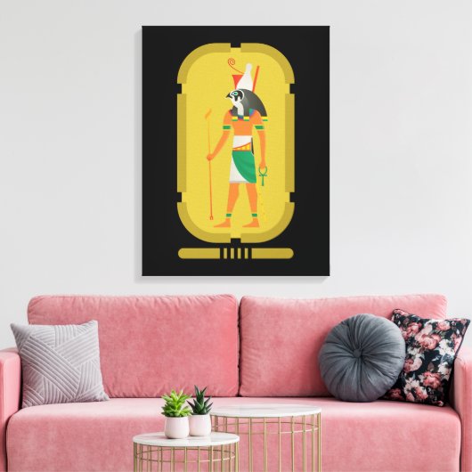 Horus Canvas Print キャンバスプリント (インサイチュ (リビング))