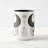 Horus the Winged Sun guard マグカップ (中央)