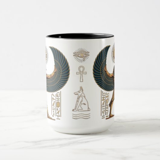 Horus the Winged Sun guard マグカップ (中央)