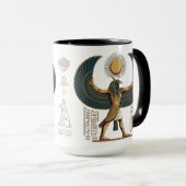 Horus the Winged Sun guard マグカップ (正面右)